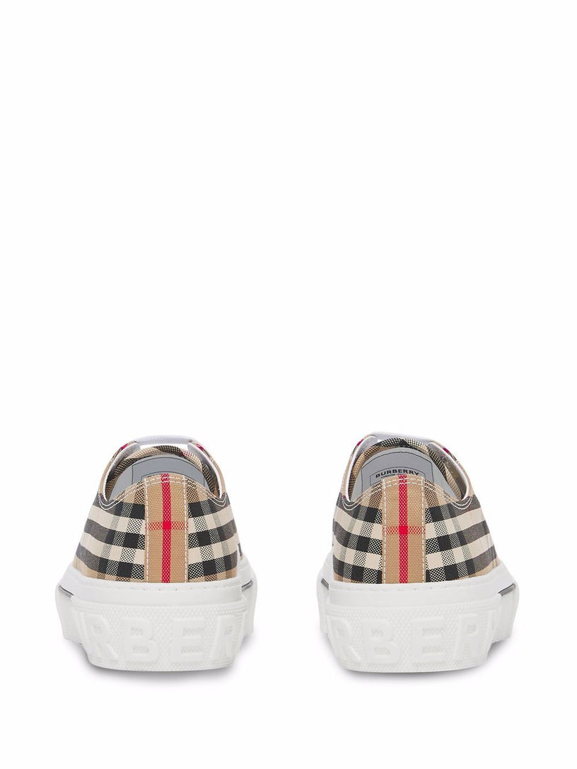 Vintage Check Sneakers