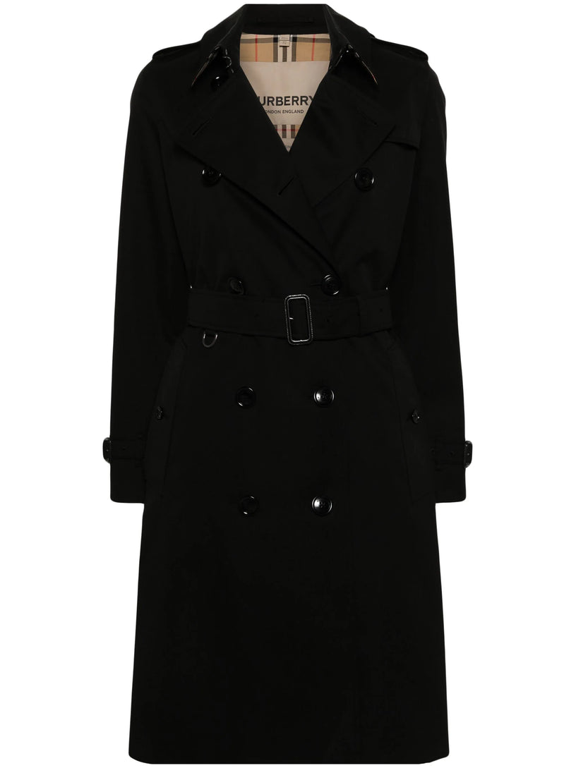 Burberry Heritage kensington long trench coat