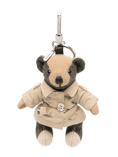 Thomas bear charm with trench coat