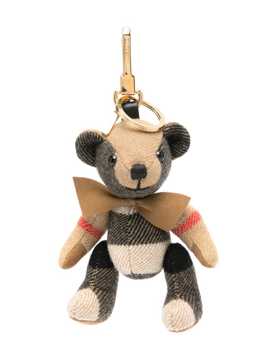 Thomas Check Bear key ring