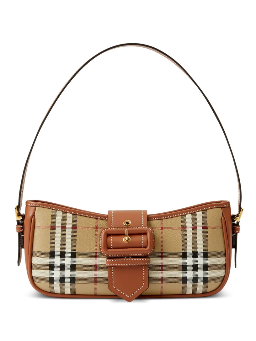 Burberry Check shoulder bag