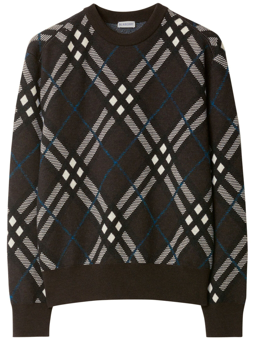 Burberry Sweater with check