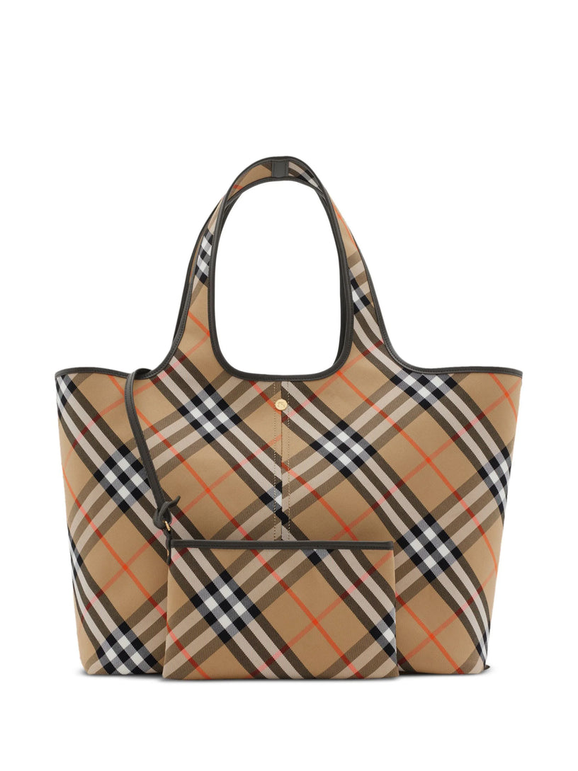 Medium Check tote