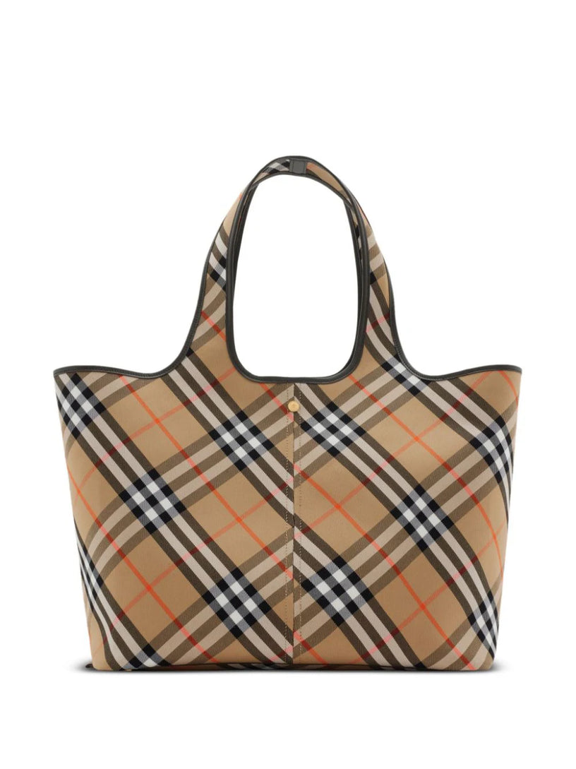 Medium Check tote