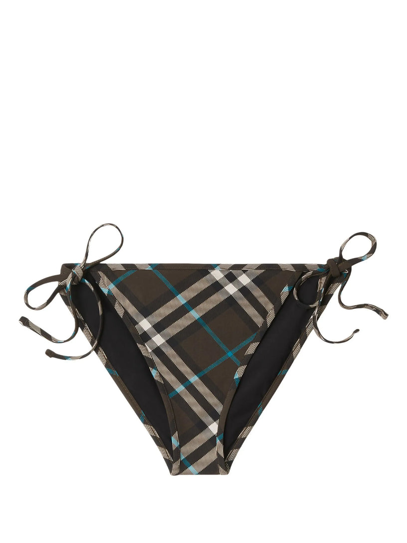 Burberry Check bikini briefs