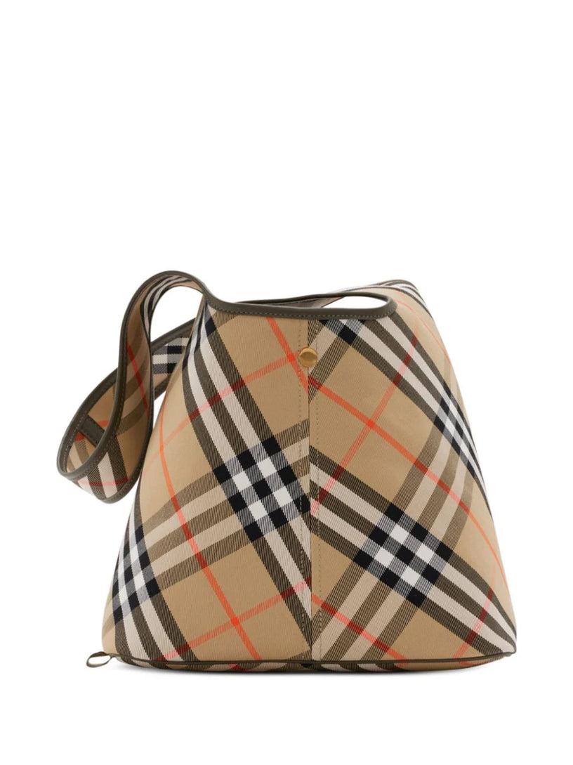 Small Check Shoulder Bag