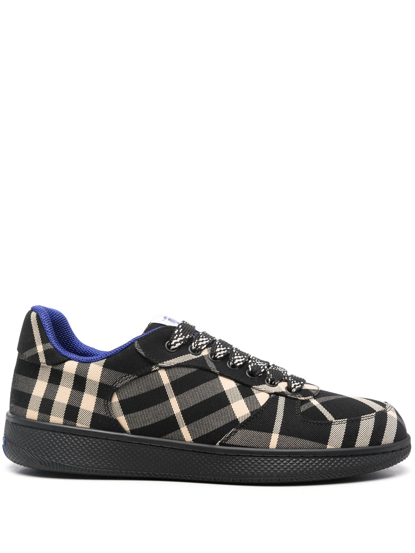 Burberry Low check sneaker