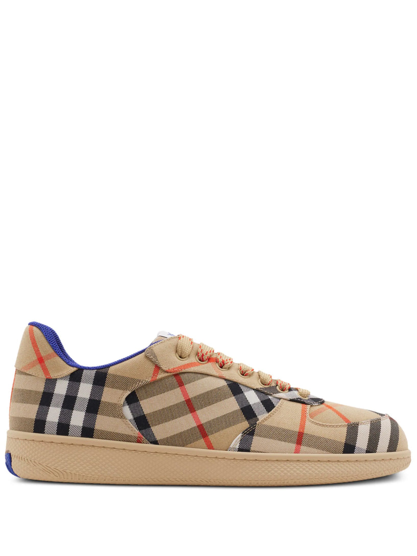 Burberry Check terrace sneakers