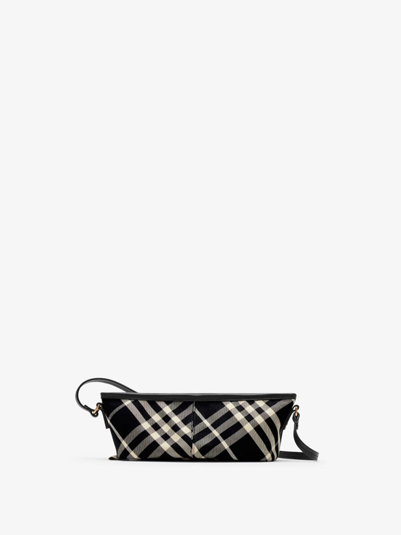 Check Mini Shoulder Bag