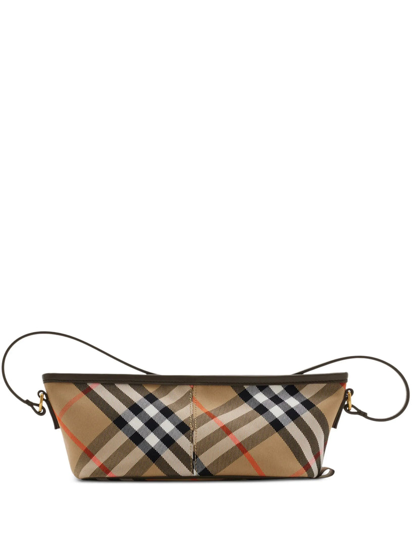 Burberry Check mini shoulder bag