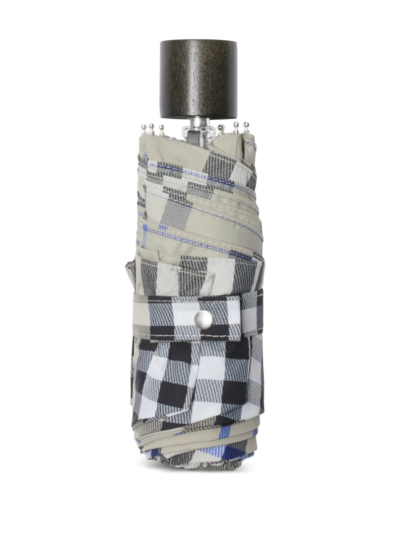 Burberry Check folding umbrella