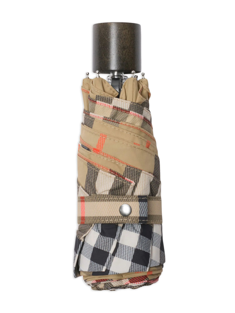 Burberry Check folding umbrella