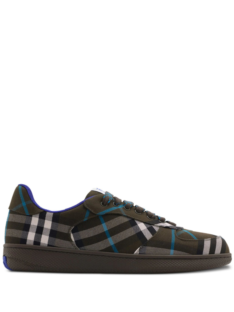 Burberry Terrace check sneakers