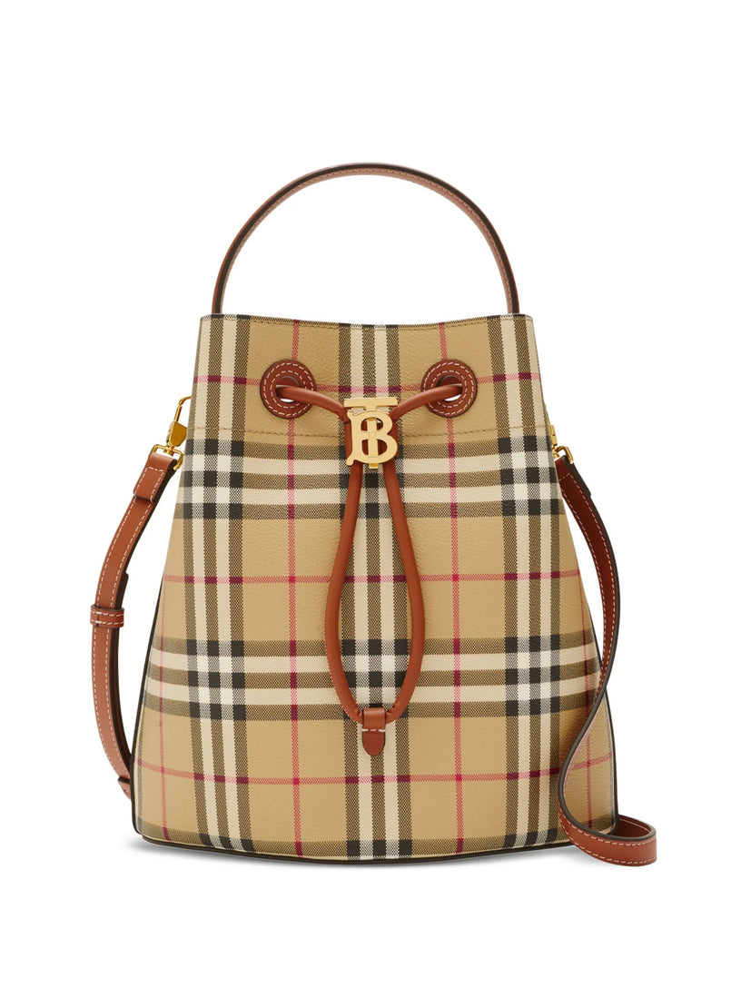 Burberry Small tb bucket bag