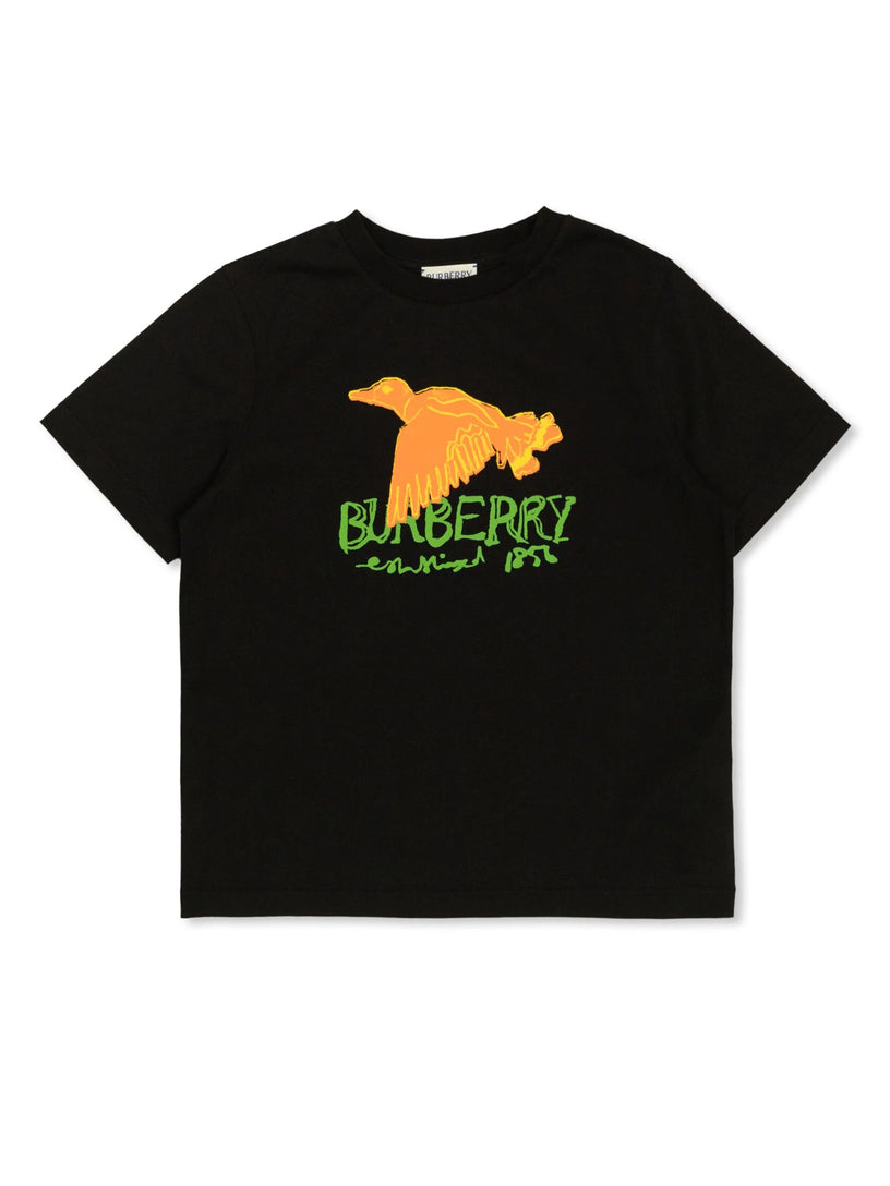 Burberry Kids Cotton t-shirt with logo