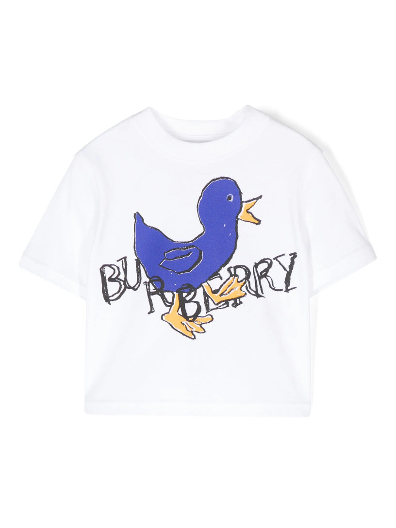 Burberry Kids Printed t-shirt