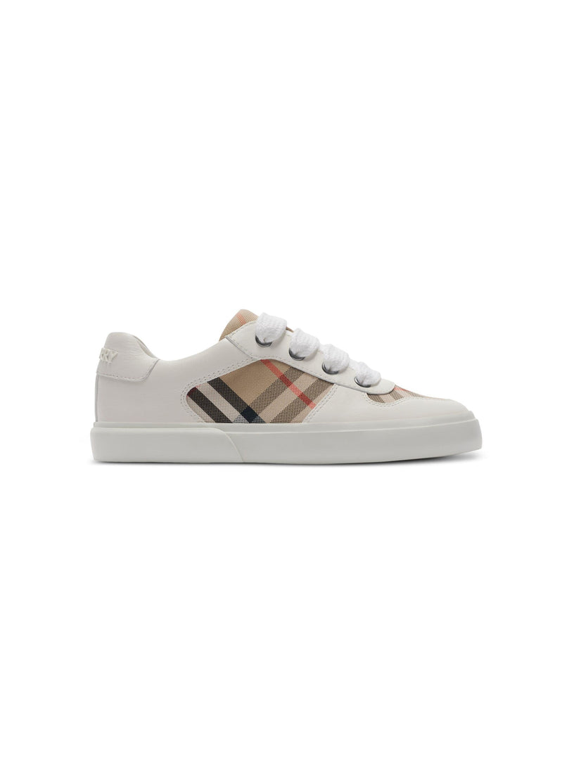 Burberry Kids Check sneakers