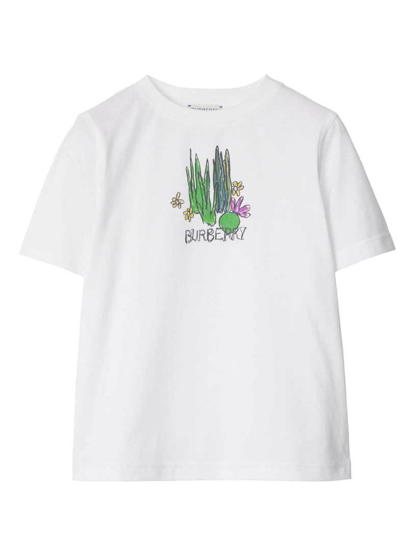 Burberry Kids T-shirt with print