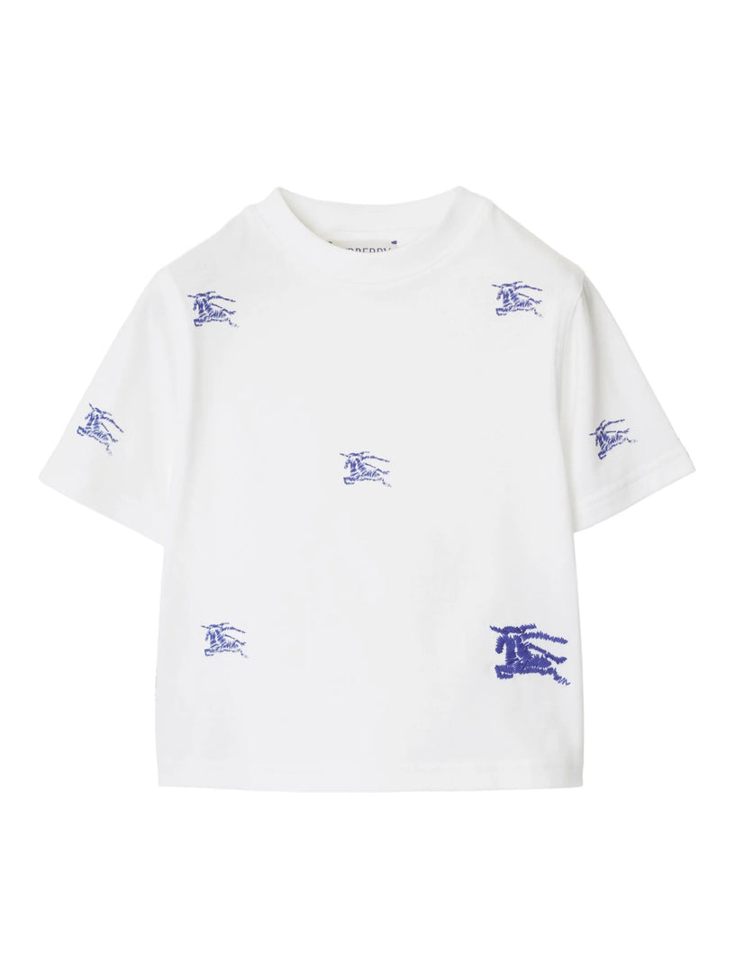 Burberry Kids Ekd t-shirt