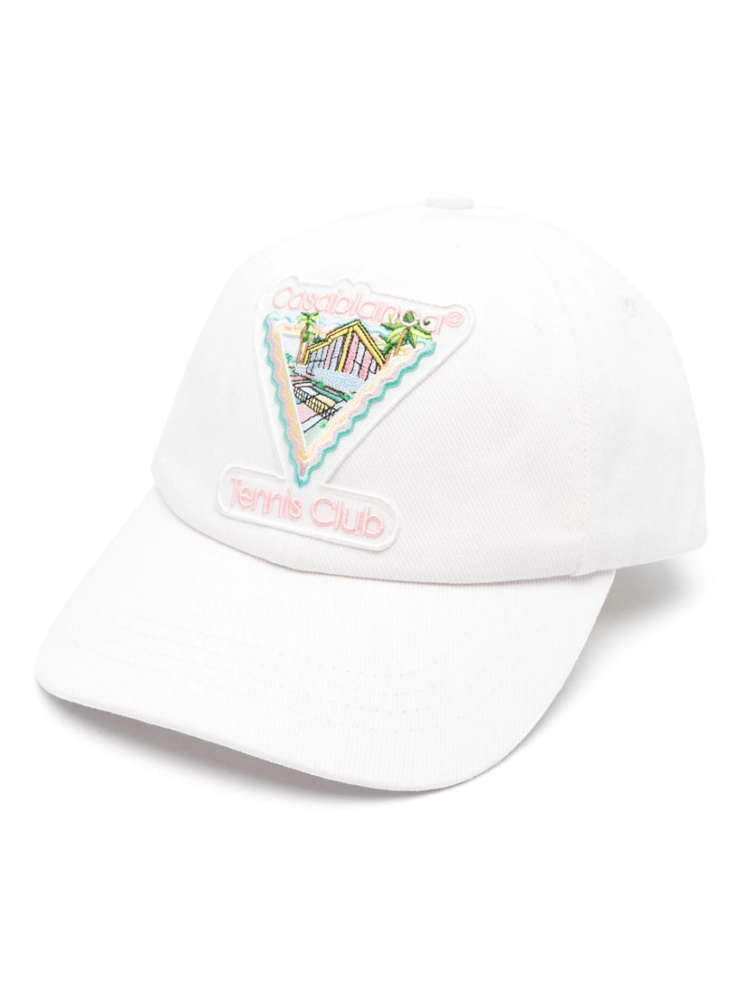 CASABLANCA Tennis club icon cap