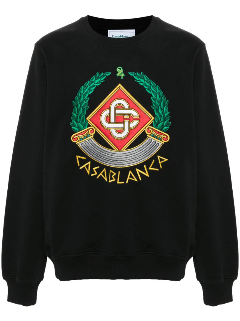 CASABLANCA Casa crest sweatshirt