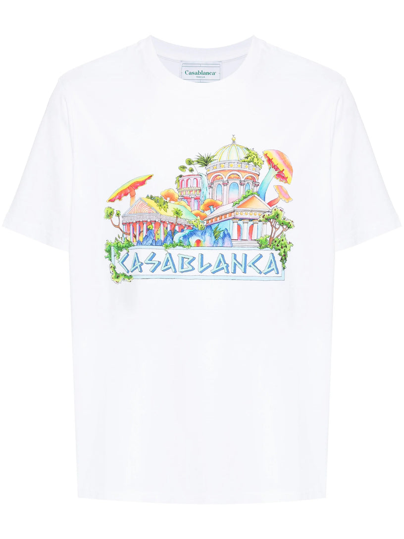 CASABLANCA The road to knowledge t-shirt