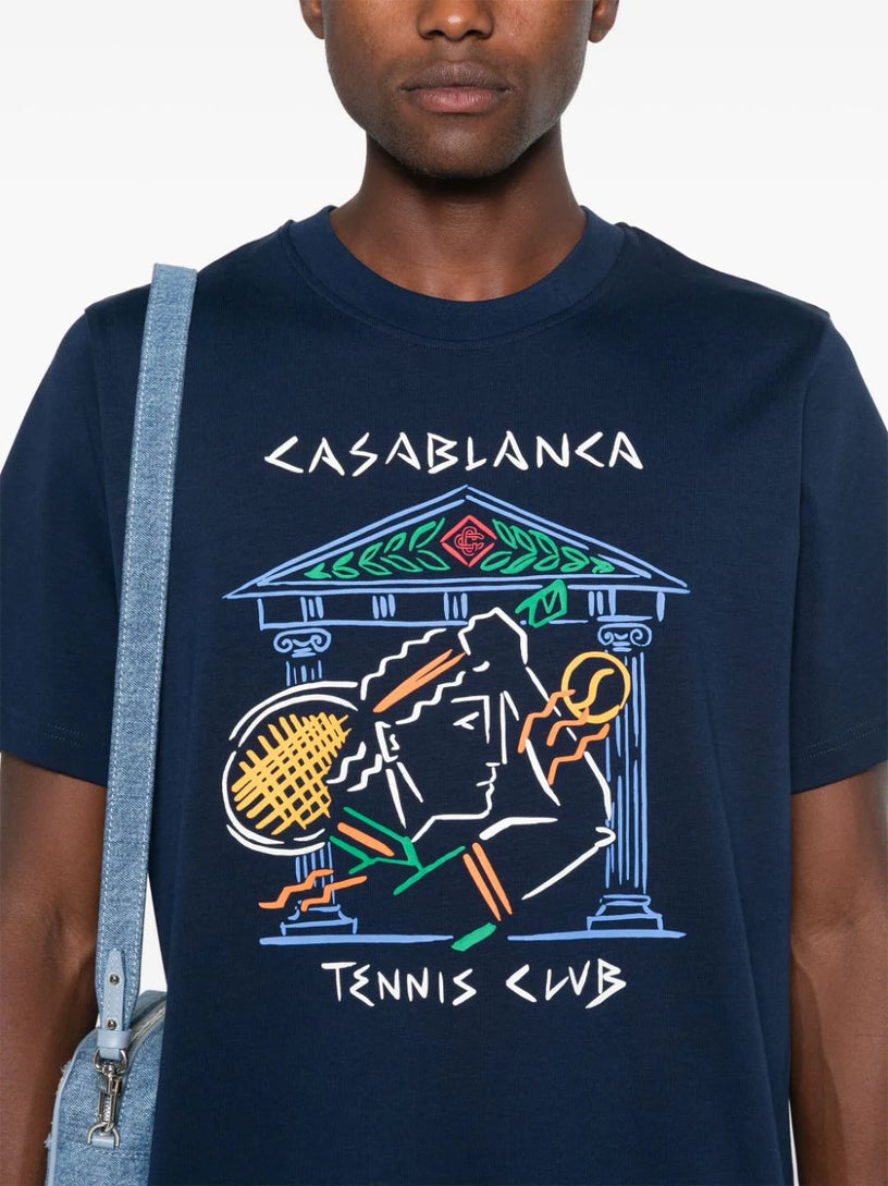 Crayon Temple Tennis Club T-shirt