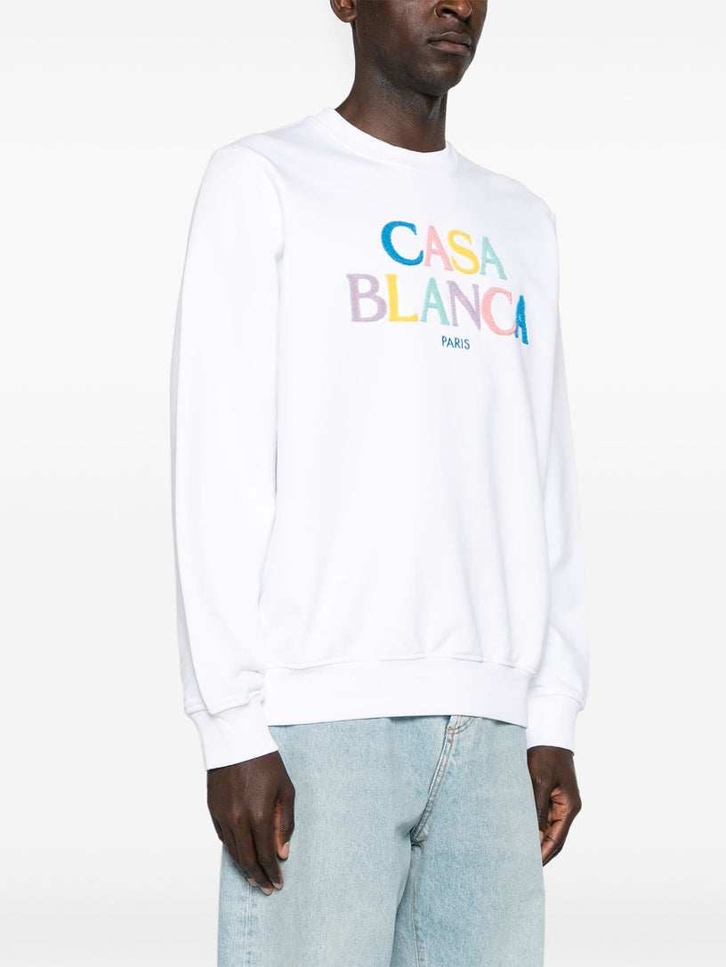 Stacked Logo Sweatshirt