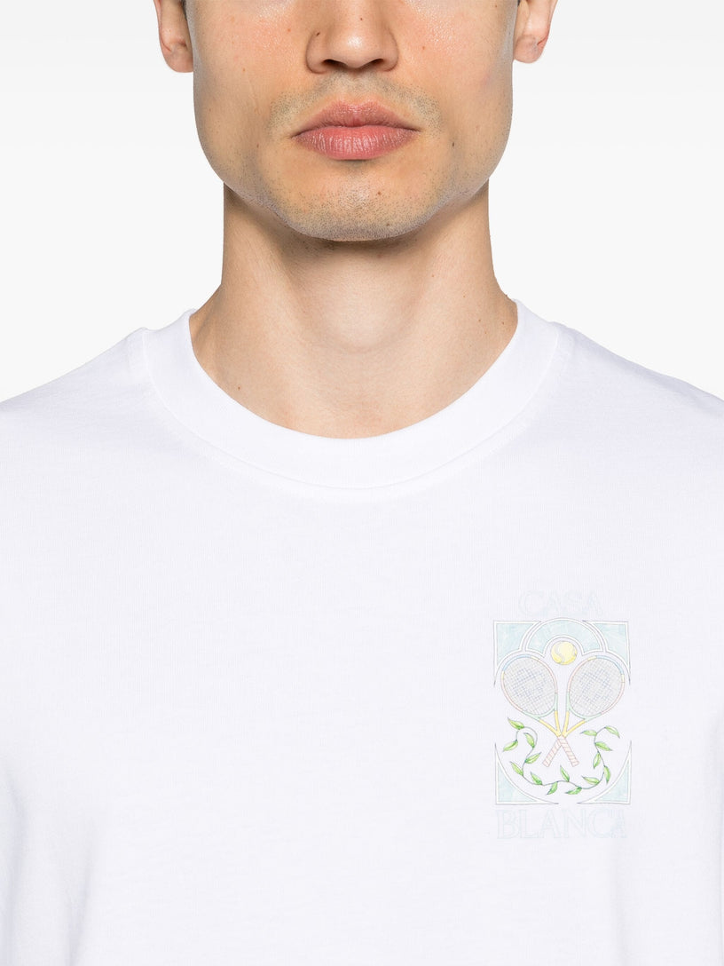 Tennis Pastelle T-Shirt