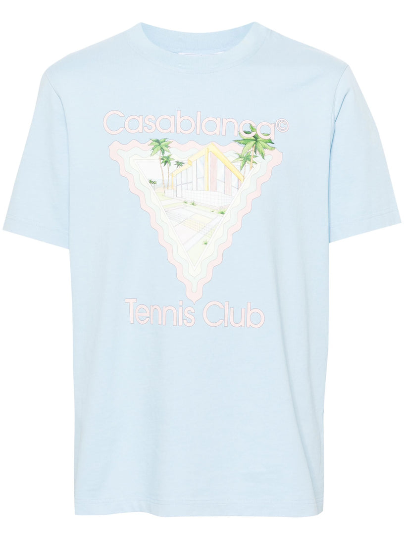 CASABLANCA Maison de reve t-shirt