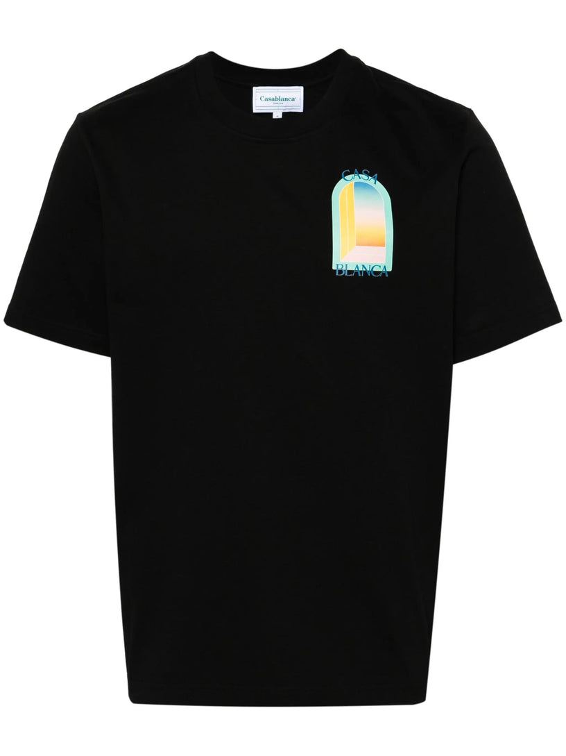 CASABLANCA L'arc coloré t-shirt