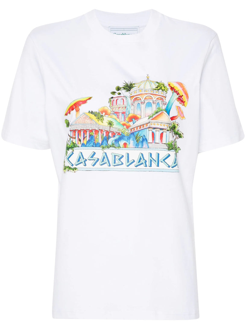 CASABLANCA The road to knowledge t-shirt