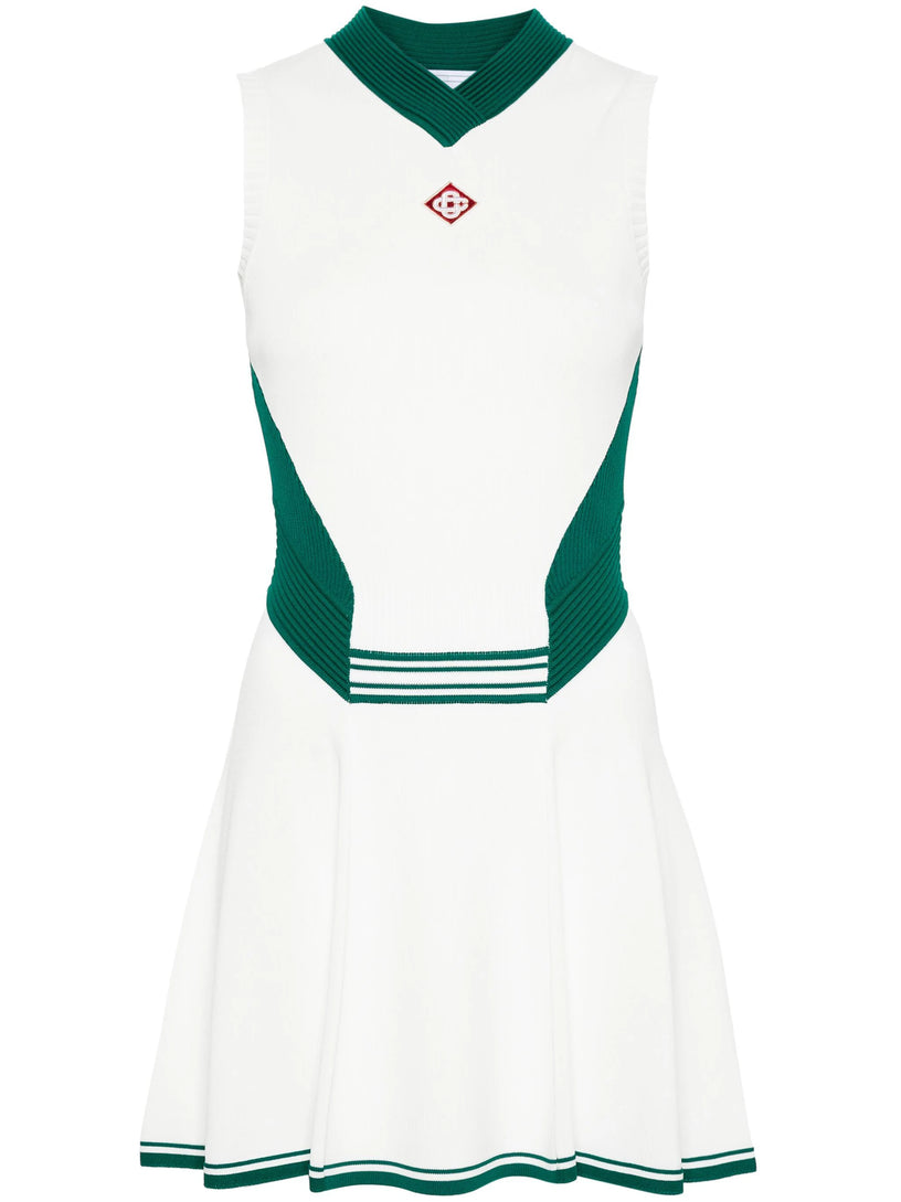 CASABLANCA Draped tennis dress