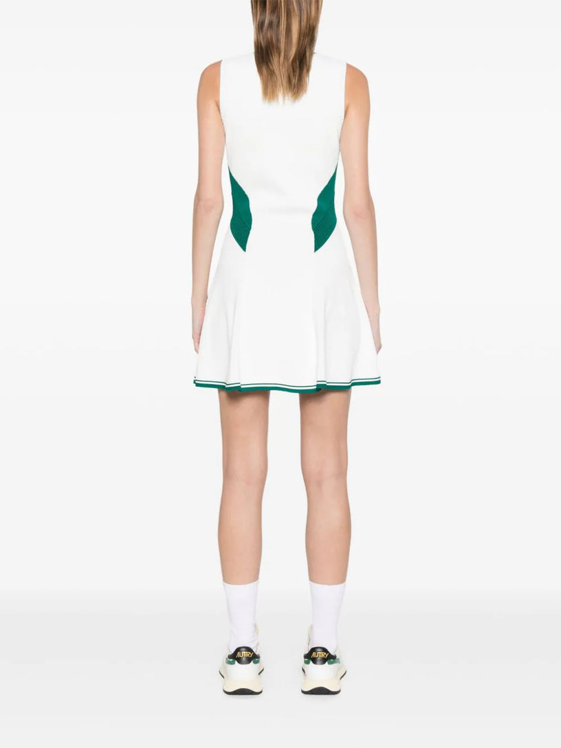 Draped Tennis Dress