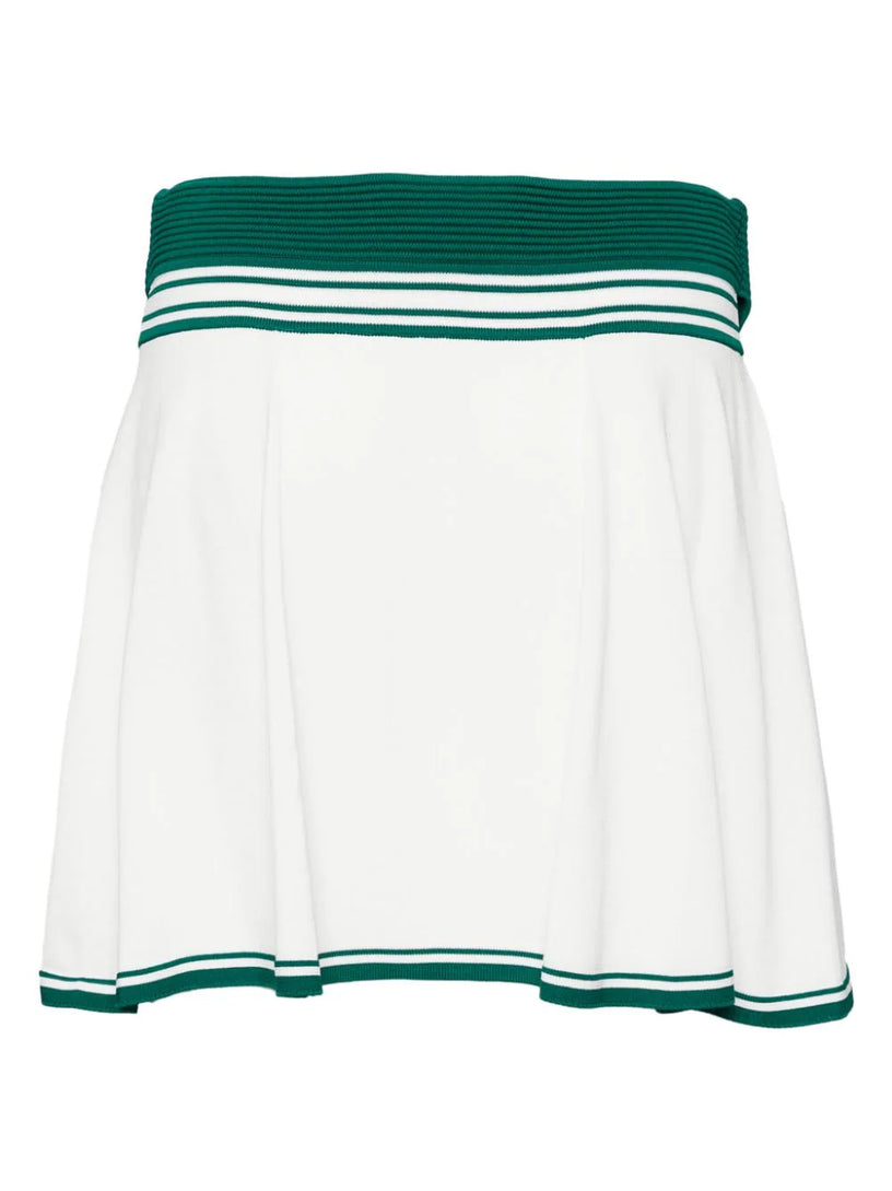 Draped Tennis Skirt