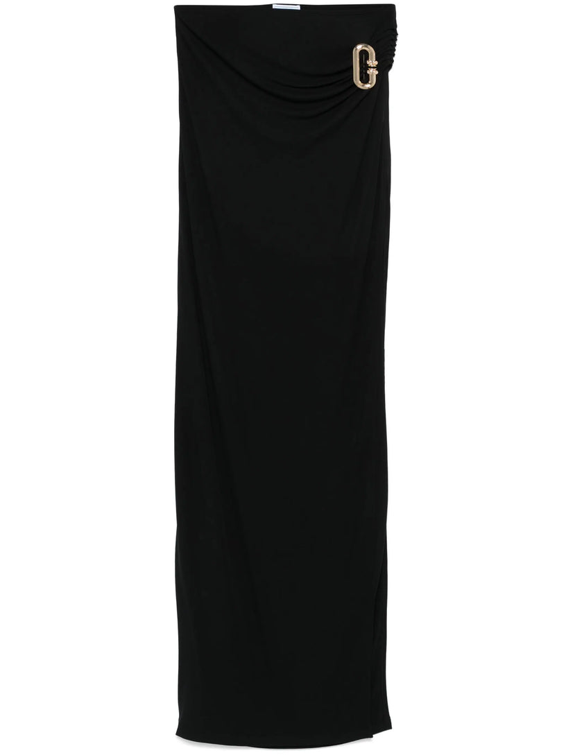 CASABLANCA Draped maxi skirt