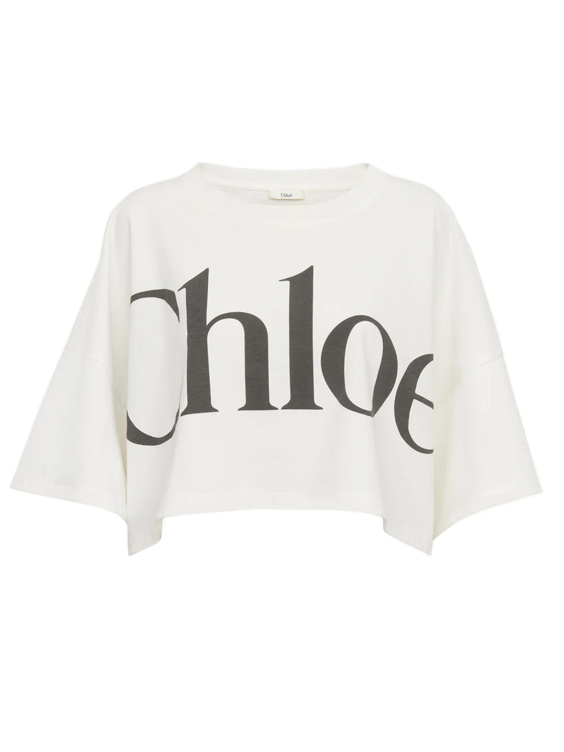 Chloé Logo t-shirt