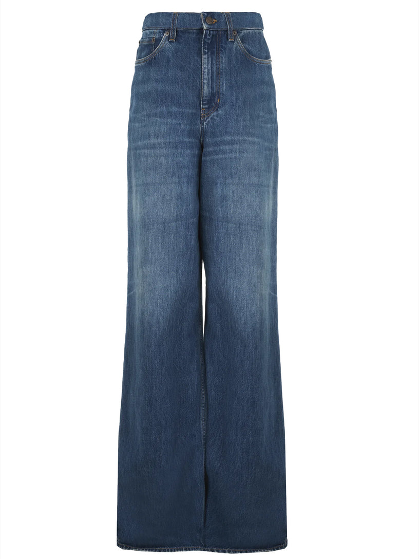 Chloé Wide-leg jeans