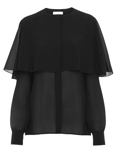 Cape Blouse