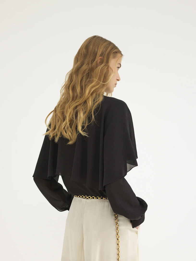 Cape Blouse