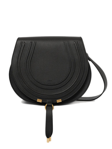 Saddle Marcie bag in grained leather