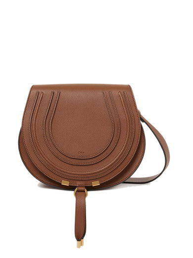 Saddle Marcie bag in grained leather