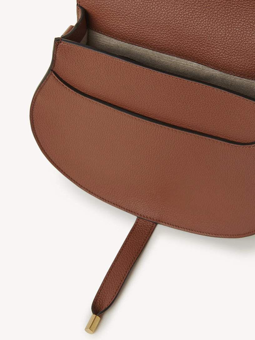 Saddle Marcie bag in grained leather