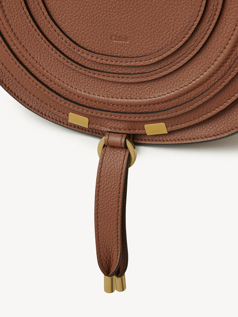 Saddle Marcie bag in grained leather