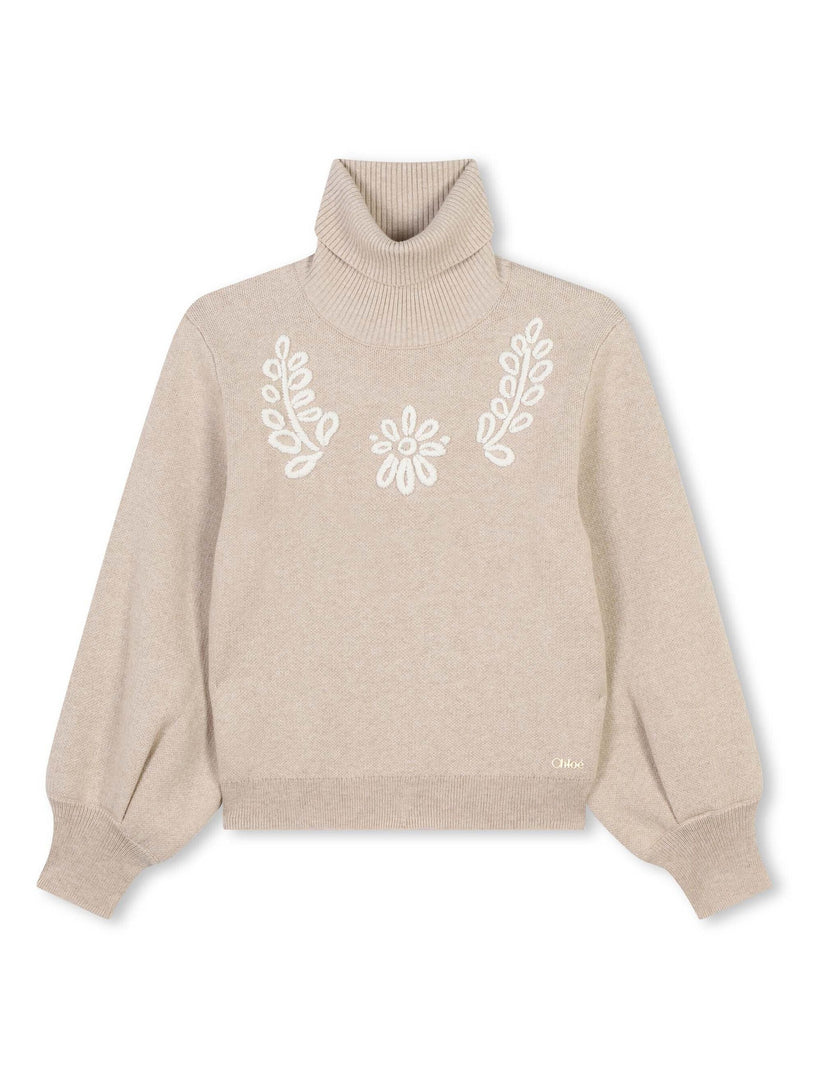 Chloé Kids Turtleneck sweater