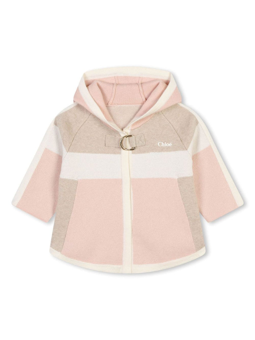 Chloé Kids Coat with hood