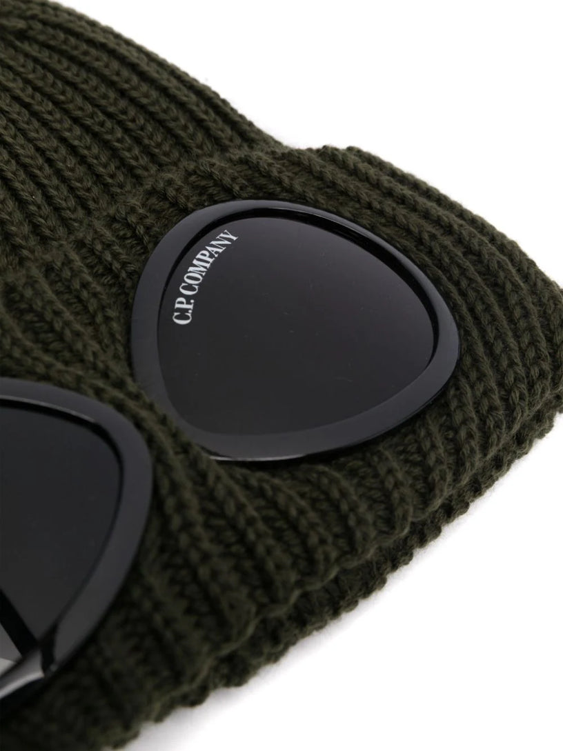 Beanie with Goggles detail