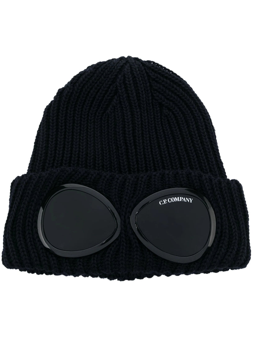 CP COMPANY Beanie with goggles detail