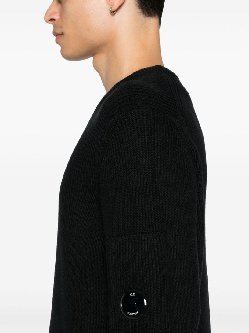 Ribbed sweater