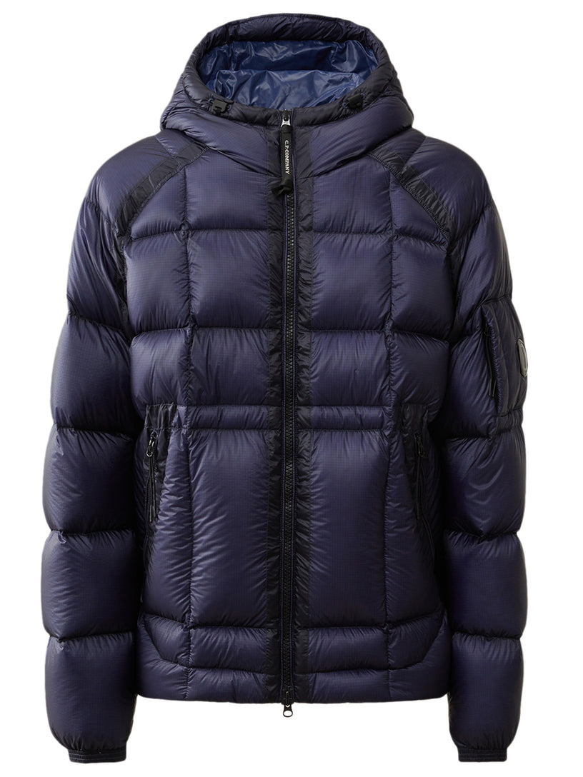 D.D. Shell Hooded Medium Down Jacket